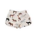 Meadow Herd Linen Scallop Shorts *Web Exclusive*