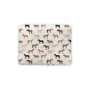 Meadowherd Linen Quilted Pet Bed