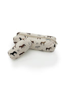 Meadow Herd Icon Linen Quilted Hot Tools Bag