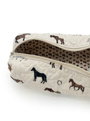 Meadow Herd Icon Linen Quilted Hot Tools Bag