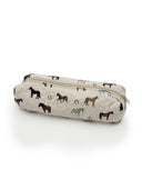 Meadow Herd Icon Linen Quilted Hot Tools Bag