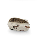 Meadow Herd Icon Linen Quilted Hot Tools Bag