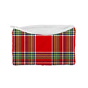 "Merry Christmas" Quilted Makeup Bag