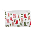 "Merry Christmas Yall" Quilted Makeup Bag