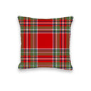 "Merry and Bright" Quilted Mini Pillow 8" x 8"