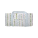 Milkglass Ribbon Blue Weekender Duffle Bag