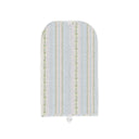 Milkglass Ribbon Blue Garment Bag