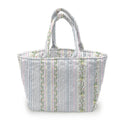 Milkglass Ribbon Blue Handbag