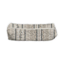 Milkglass Ribbon Linen Hot Tools Bag