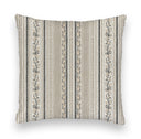 Milkglass Ribbon Linen 20" Pillow