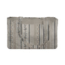 Milkglass Ribbon Linen Quilted Tote