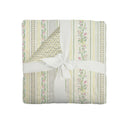 Milkglass Ribbon Yellow Baby Blanket