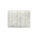 Milkglass Ribbon Yellow Quilted Pet Bed