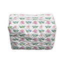 Millie Butterfly Icon Quilted Makeup Bag