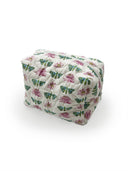 Millie Butterfly Icon Quilted Makeup Bag