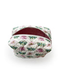 Millie Butterfly Icon Quilted Makeup Bag