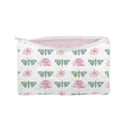Millie Butterfly Icon Quilted Makeup Bag