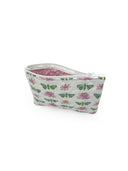 Millie Butterfly Icon Quilted Makeup Bag