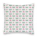 Millie Snake Quilted 20" Pillow