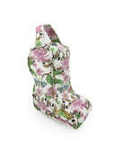 Millie Snake Quilted Boot Bag