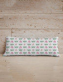 Millie Snake Quilted Oblong 14" x33" Pillow