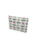 Millie Butterfly Icon Quilted Makeup Bag