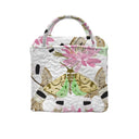 Millie Snake Quilted Handbag