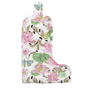 Millie Snake Quilted Boot Bag