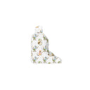 Monkey Icon Pastel Quilted Boot Bag