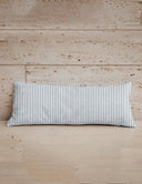 Monkey Icon Pastel Quilted Oblong 14" x33" Pillow