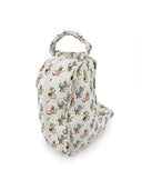 Monkey Icon Pastel Quilted Boot Bag