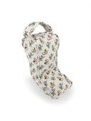 Monkey Icon Pastel Quilted Boot Bag