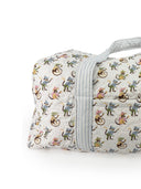 Monkey Icon Pastel Quilted Weekender Duffle Bag