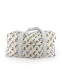Monkey Icon Pastel Quilted Weekender Duffle Bag