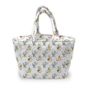 Monkey Icon Pastel Quilted Handbag