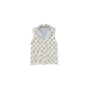 Monkey Icon Pastel Quilted Ruby Vest