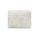 Monkey Icon Pastel Quilted Pet Bed