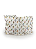 Monkey Icon Pastel Quilted Tote