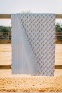 Monkey Icon Pastel Quilt