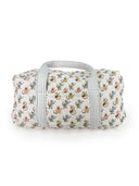 Monkey Icon Pastel Quilted Weekender Duffle Bag