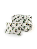 Monkey Icon Sage Makeup Bag