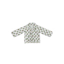 Monkey Icon Sage Youth Quilted Snap Jacket