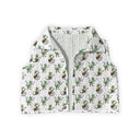 Monkey Icon Sage Quilted Cate Vest