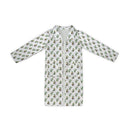 Monkey Icon Sage Quilted Duster