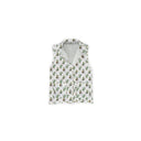 Monkey Icon Sage Quilted Ruby Vest