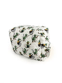 Monkey Icon Sage Makeup Bag