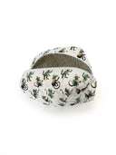 Monkey Icon Sage Makeup Bag