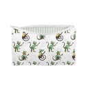 Monkey Icon Sage Makeup Bag