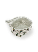 Monkey Icon Sage Quilted Travel Case