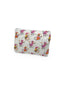 Monkey Icon Quilted Makeup Bag